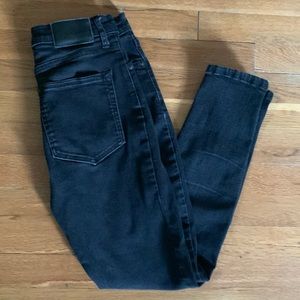 Everlane stretch high rise skinny jeans